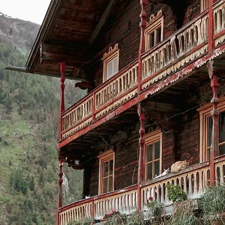 Collis Hill Chalets & Hotel Kals-am Großglockner Exterior foto